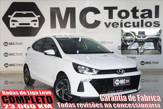 HYUNDAI HB20 1.0 TGDI FLEX COMFORT AUTOMÁTICO HYUNDAI HB20 1.0 TGDI FLEX COMFORT AUTOMÁTICO
